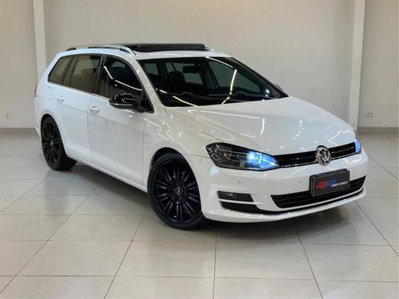 VOLKSWAGEN GOLF 1.4 TSI VARIANT HIGHLINE 16V GASOLINA 4P AUTOMÁTICO